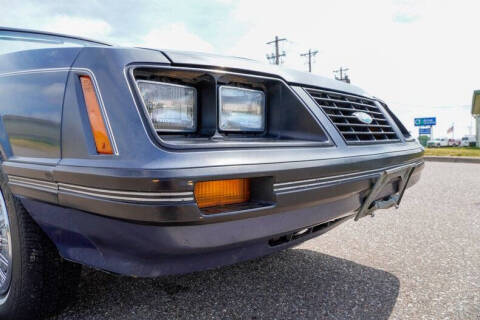 1983 Ford Mustang GLX