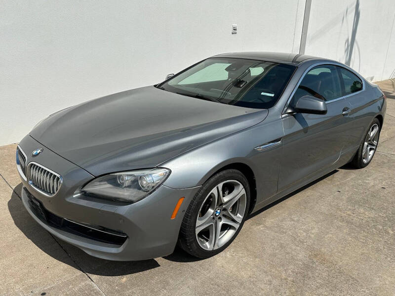 2012 BMW 6 Series 650i