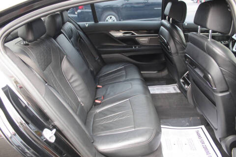 2019 BMW 7 Series 750i