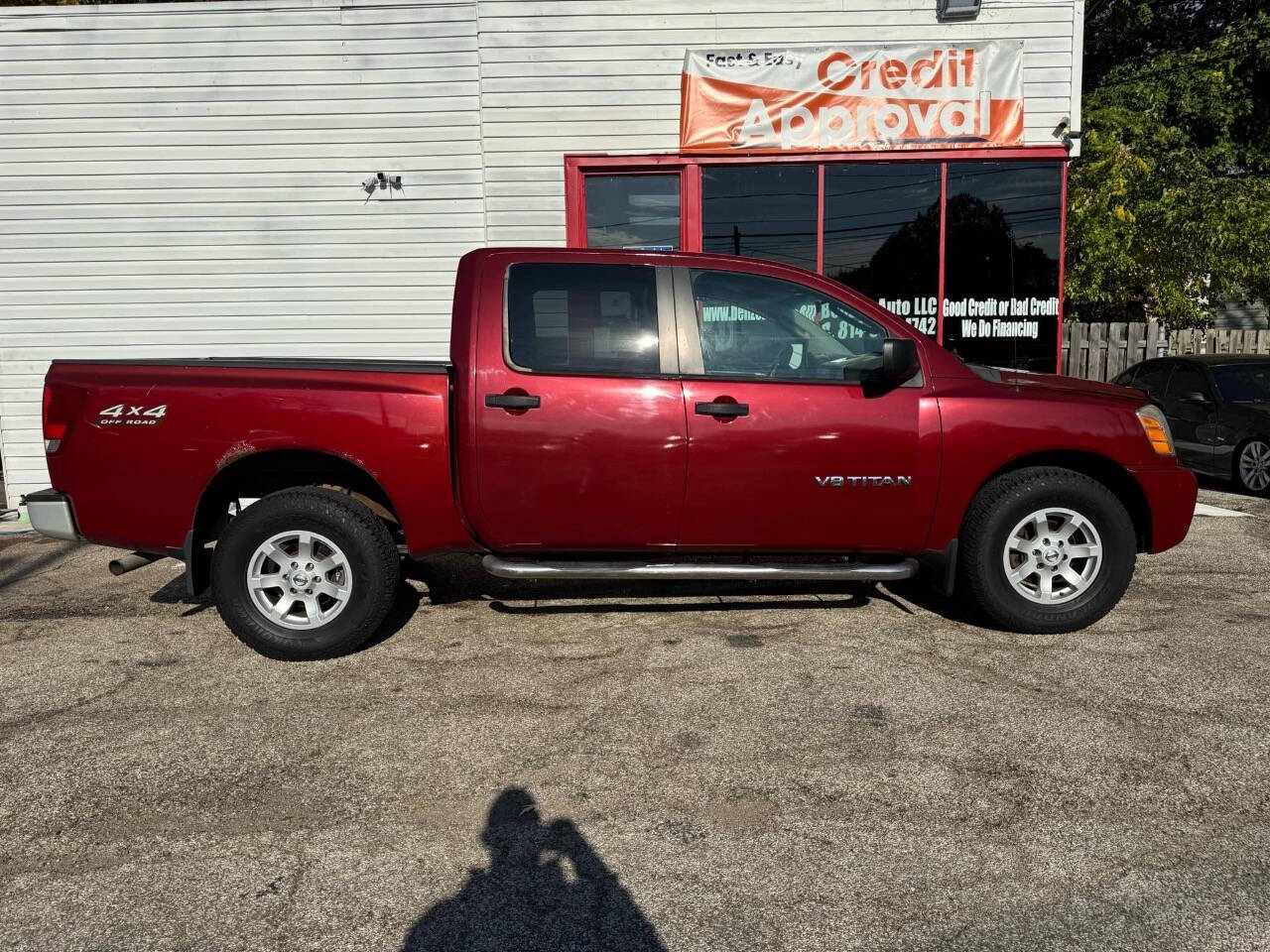 2005 Nissan Titan for sale at BENZEN AUTO LLC in Ashtabula, OH