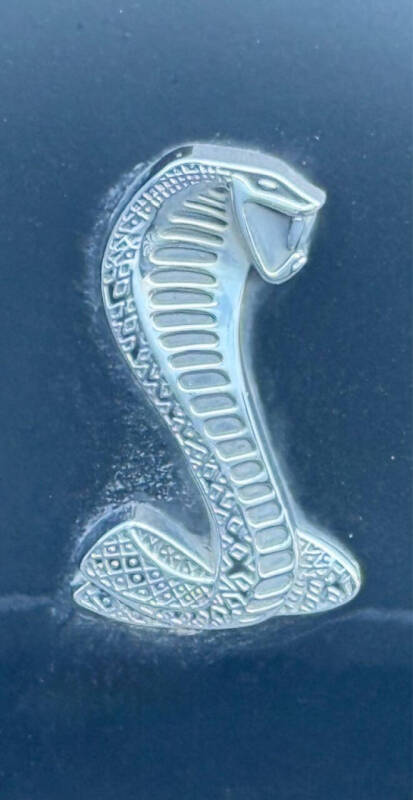 2001 Ford Mustang SVT Cobra