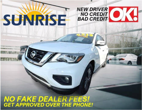 2020 Nissan Pathfinder for sale at AUTOFYND in Elmont NY