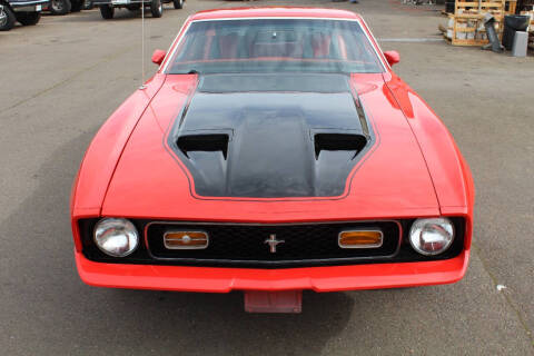 1972 Ford Mustang