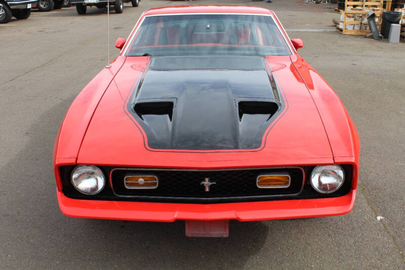 1972 Ford Mustang