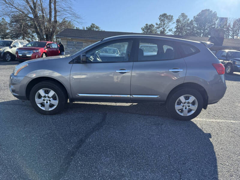 2013 Nissan Rogue S