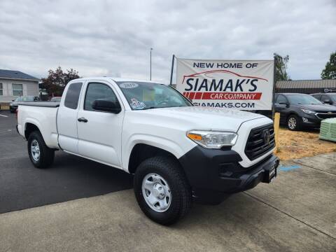 2019 Toyota Tacoma for sale at Siamak's Car Company llc in Woodburn OR