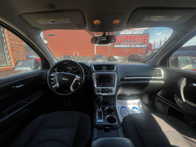 2014 GMC Acadia SLE-2
