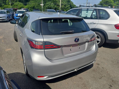 2012 Lexus CT 200h Premium