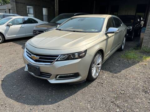 2015 Chevrolet Impala for sale at The Bad Credit Doctor in Croydon PA