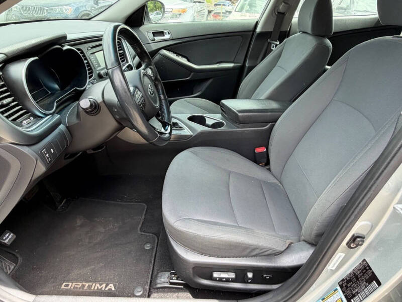 2015 Kia Optima Hybrid