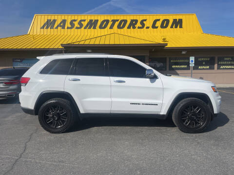 2017 Jeep Grand Cherokee for sale at M.A.S.S. Motors in Boise ID