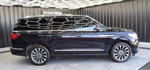 2020 Lincoln Navigator Reserve