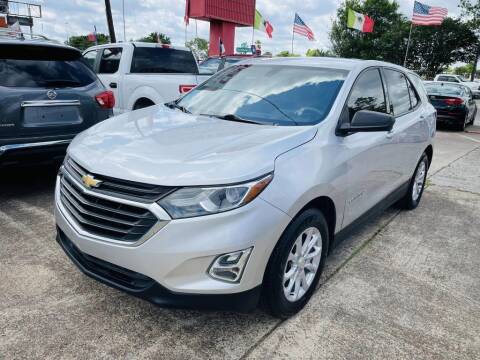 2018 Chevrolet Equinox for sale at Centro Auto Sales in Houston TX