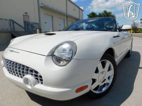 2002 Ford Thunderbird Deluxe