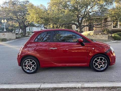 2014 FIAT 500 Pop
