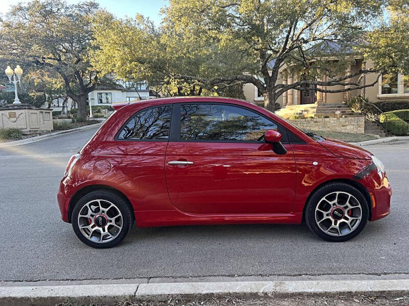 2014 FIAT 500 Pop