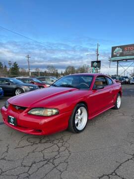 1995 Ford Mustang for sale at ALPINE MOTORS in Milwaukie OR