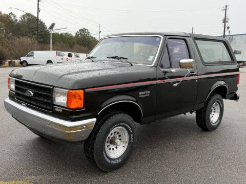 1987 Ford Bronco Eddie Bauer