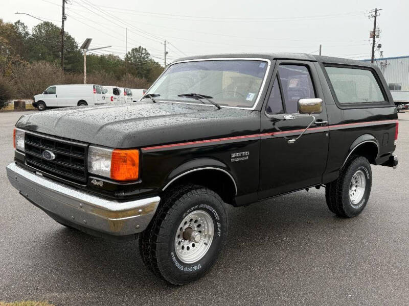 1987 Ford Bronco Eddie Bauer