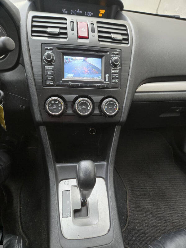 2014 Subaru XV Crosstrek 2.0i Limited