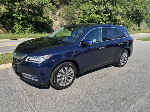 2016 Acura MDX SH-AWD w/Tech