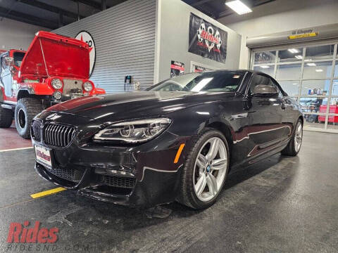 2017 BMW 6 Series 650i xDrive