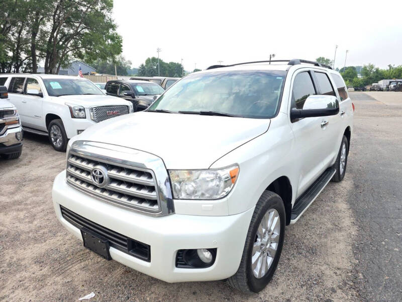 2011 Toyota Sequoia Platinum