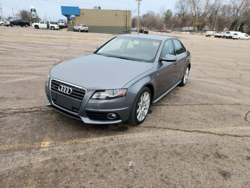 2012 Audi A4 2.0T quattro Premium Plus
