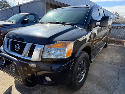 2014 Nissan Titan for sale at Sparta Auto Sales in Jonesboro GA