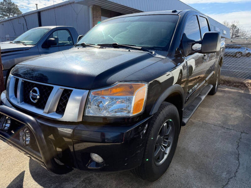 2014 Nissan Titan for sale at Sparta Auto Sales in Jonesboro GA