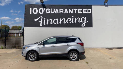 2019 Ford Escape SE