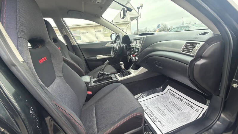 2010 Subaru Impreza WRX