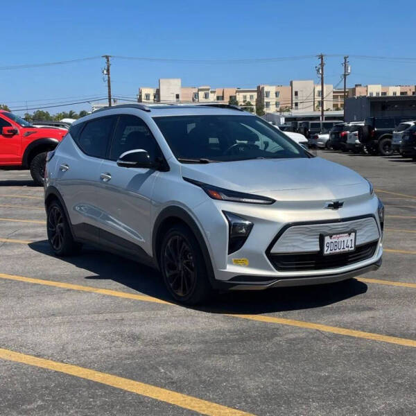 2022 Chevrolet Bolt EUV Premier