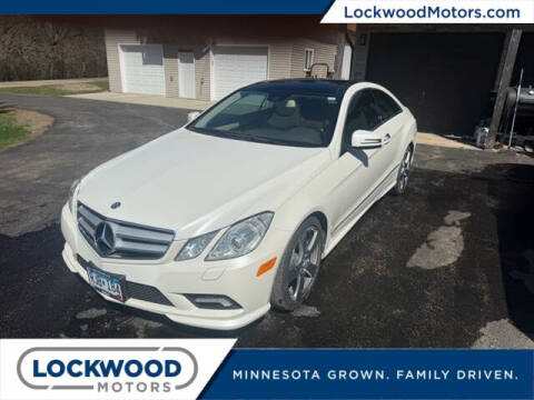 2011 Mercedes-Benz E-Class E 550