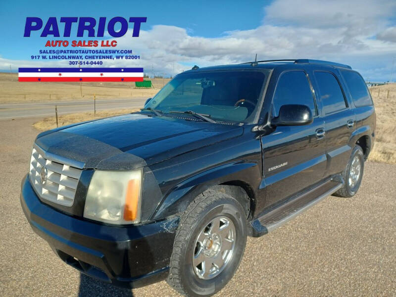2003 Cadillac Escalade