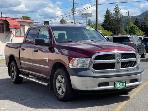 2016 RAM 1500