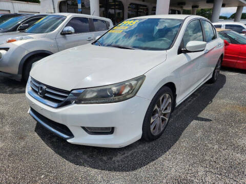 2013 Honda Accord for sale at Tony's Auto Sales in Jacksonville FL