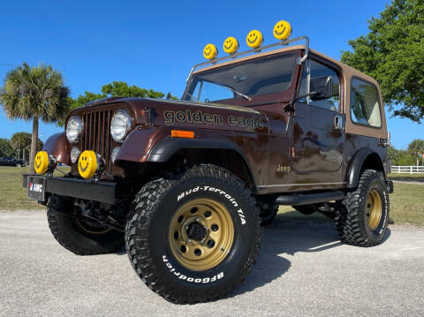 1985 Jeep CJ-7 for sale at PennSpeed in New Smyrna Beach FL