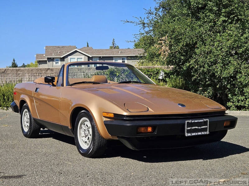 1981 Triumph TR8