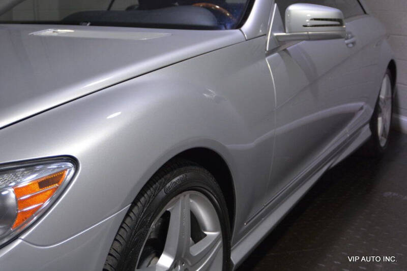 2010 Mercedes-Benz CL-Class CL 550 4MATIC