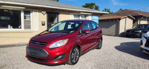 2017 Ford C-MAX Hybrid Titanium