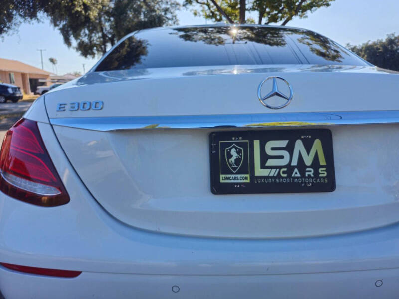 2017 Mercedes-Benz E-Class E 300