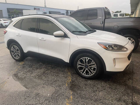 2020 Ford Escape for sale at FIRST FLORIDA MOTOR SPORTS in Pompano Beach FL