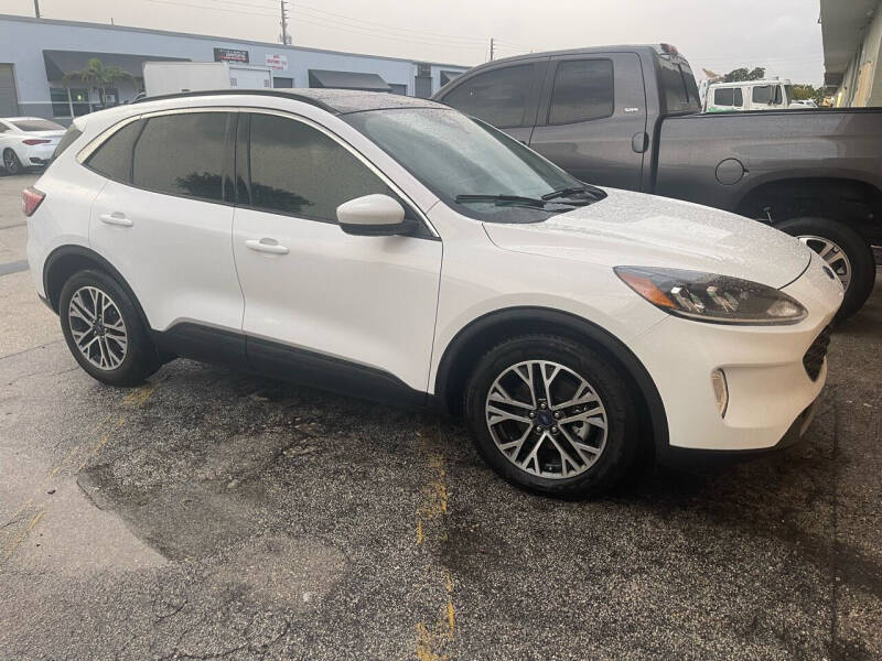 2020 Ford Escape for sale at FIRST FLORIDA MOTOR SPORTS in Pompano Beach FL