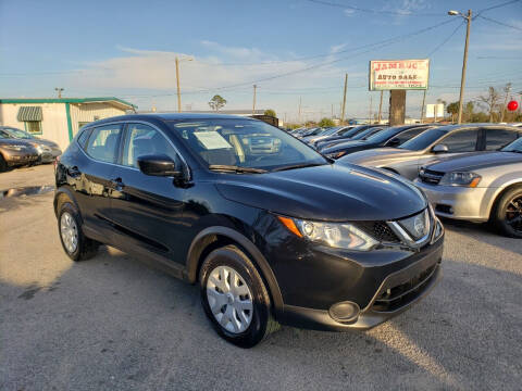 2019 Nissan Rogue Sport for sale at Jamrock Auto Sales of Panama City in Panama City FL