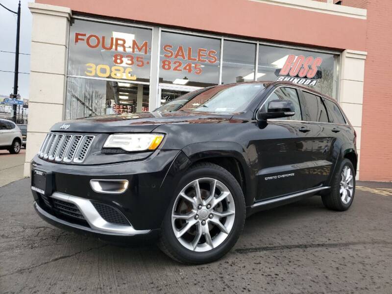 2015 Jeep Grand Cherokee for sale at FOUR M SALES in Buffalo NY