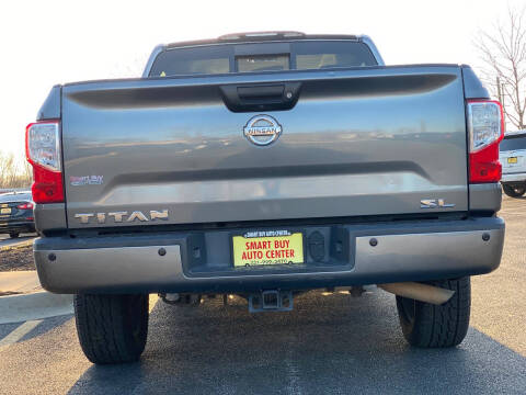 2017 Nissan Titan SL