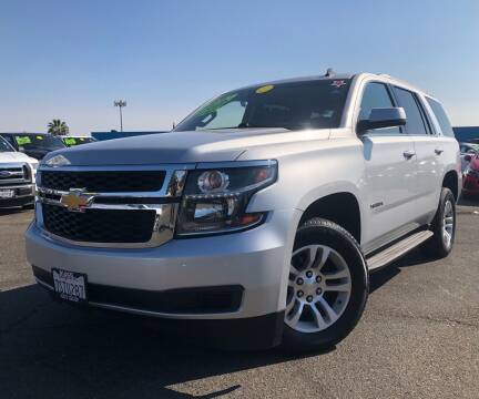 2015 Chevrolet Tahoe for sale at LUGO AUTO GROUP in Sacramento CA