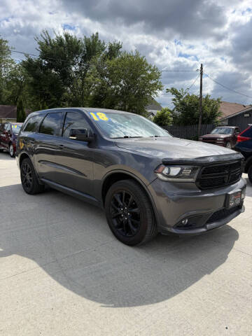 2018 Dodge Durango GT