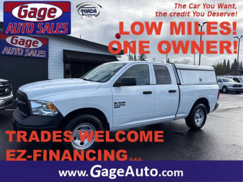 2019 RAM 1500 Classic Tradesman